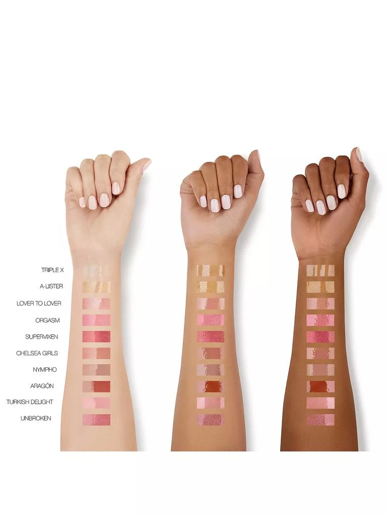 NARS Afterglow Lip Shine 4