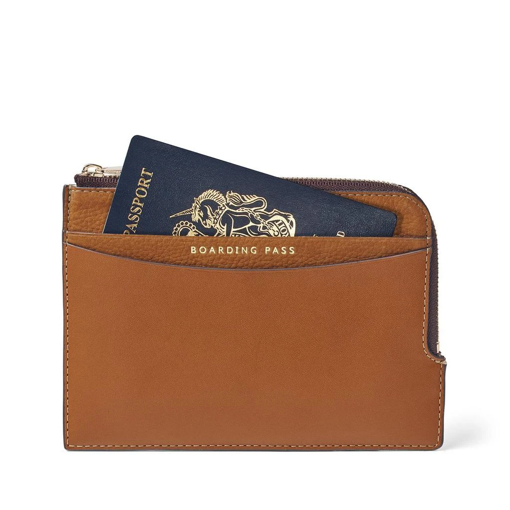 Aspinal of London Zipped travel wallet 4
