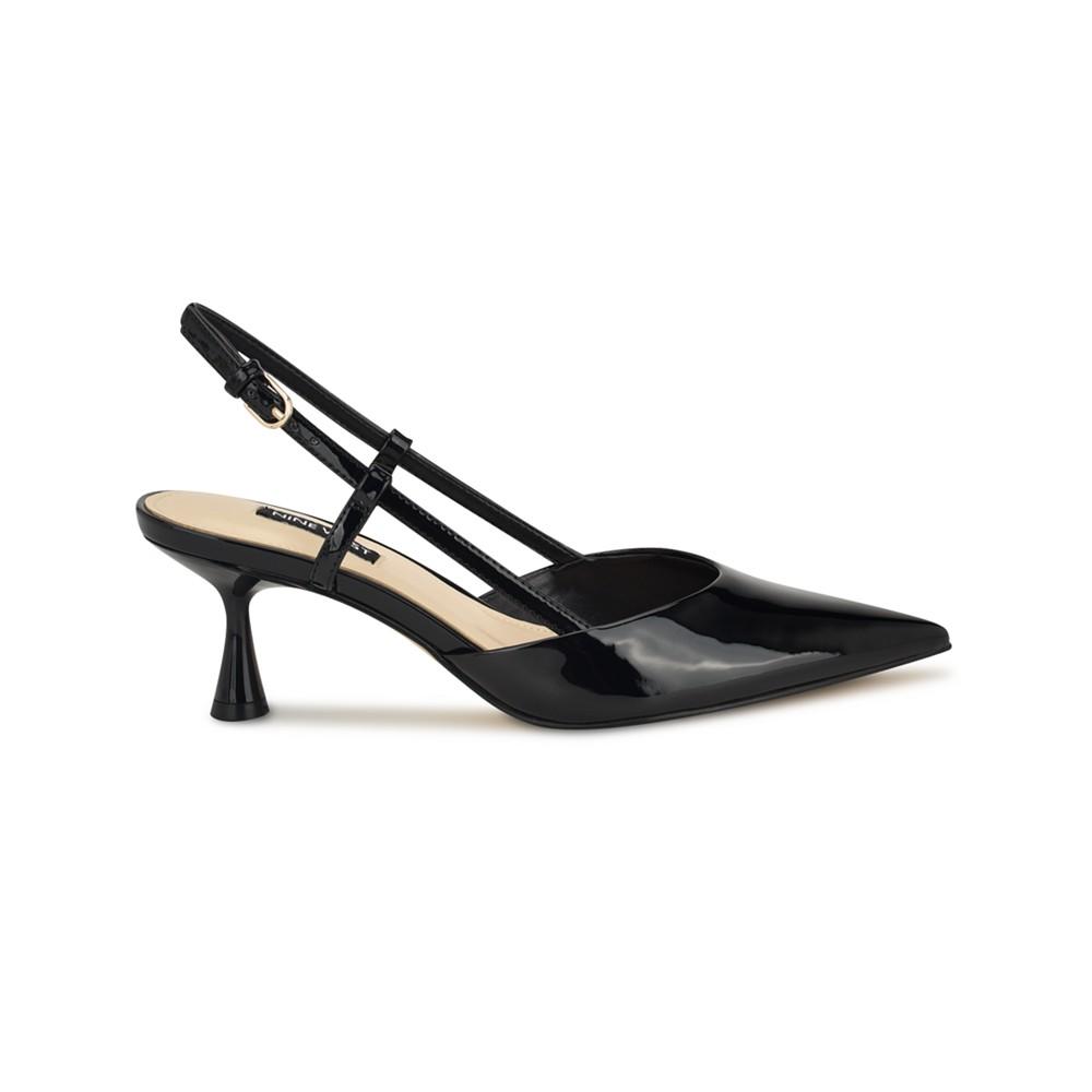 Nine West Women's Rhonda Pointy Toe Tapered Heel Dress Pumps