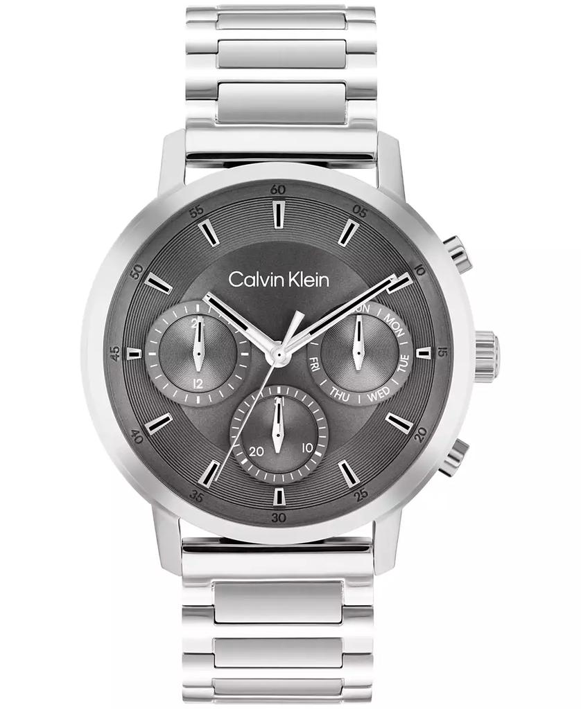 【公式】フジのお歳暮・冬ギフト Sliver Flex Men's Klein Calvin Stainless Bracelet Steel バッグ