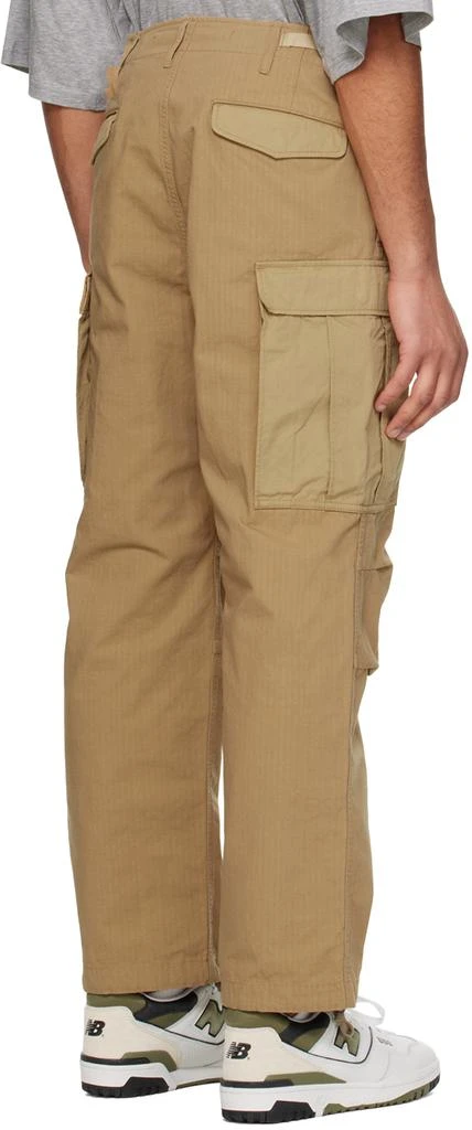 Nanamica Tan Pocket Cargo Pants 3