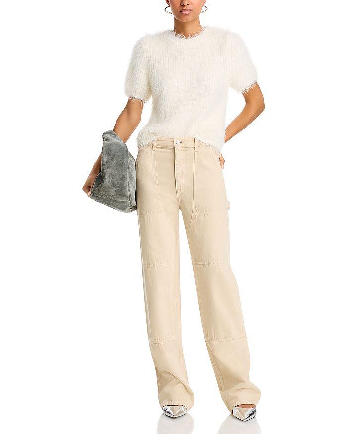 Velvet by Graham & Spencer Ella Knit Short Sleeve Sweater