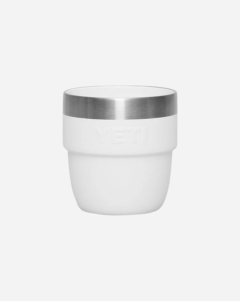 YETI Rambler Stackable Cups White 4