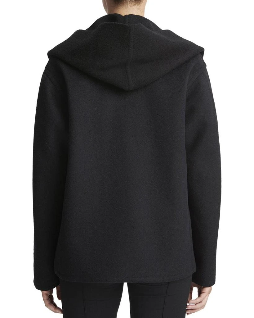 Vince Knit Combo Wool-Blend Jacket 2