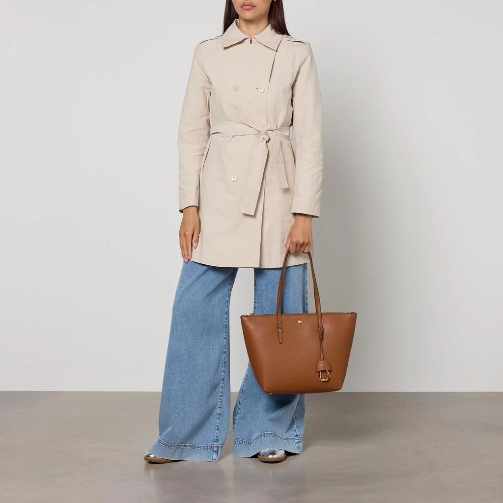 Ralph Lauren Lauren Ralph Lauren Keaton Small Faux Leather Tote Bag 2