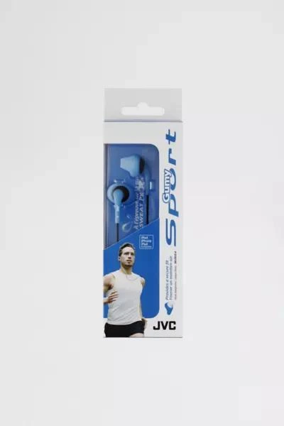 Urban Outfitters JVC Gumy Sport Wired Earbud Headphones 2