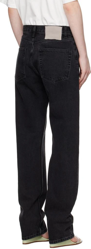Aya Muse Black Tapered Jeans 3