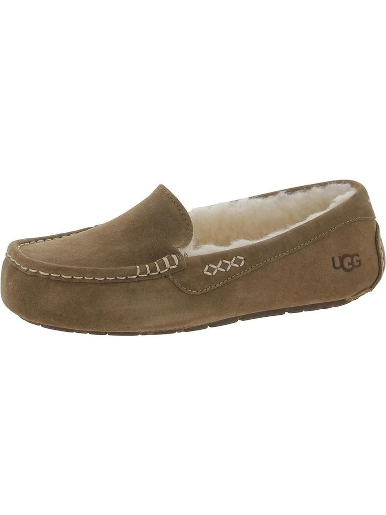 UGG Ansley Womens Suede Slip On Loafers 5