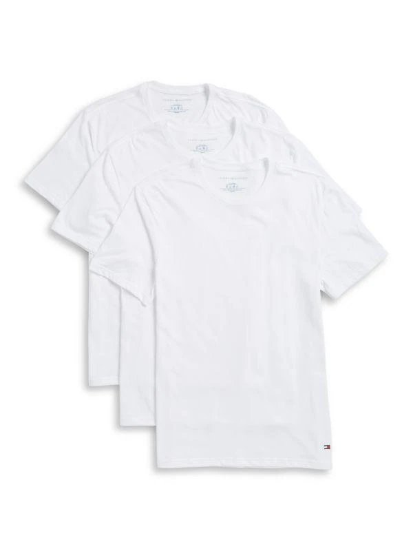 Tommy Hilfiger 3-Pack Classics Crewneck T Shirts 1