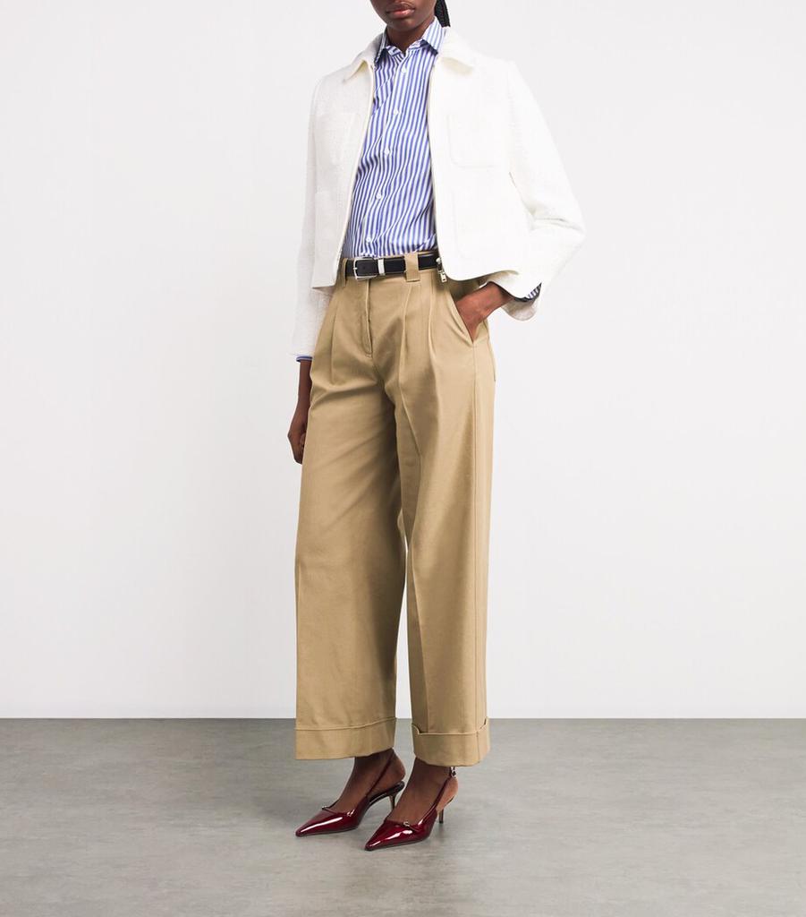 ME+EM Pleated Trainer-Grazer Trousers
