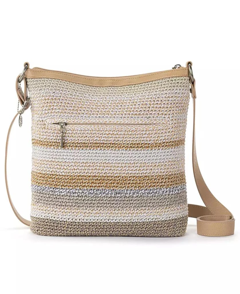 The Sak Women
s Lucia Crochet Medium Crossbody Bag 2