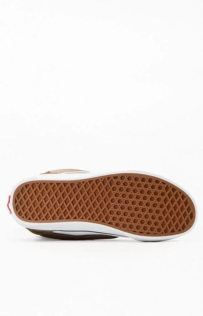 Vans Olive New Skool Shoes 4