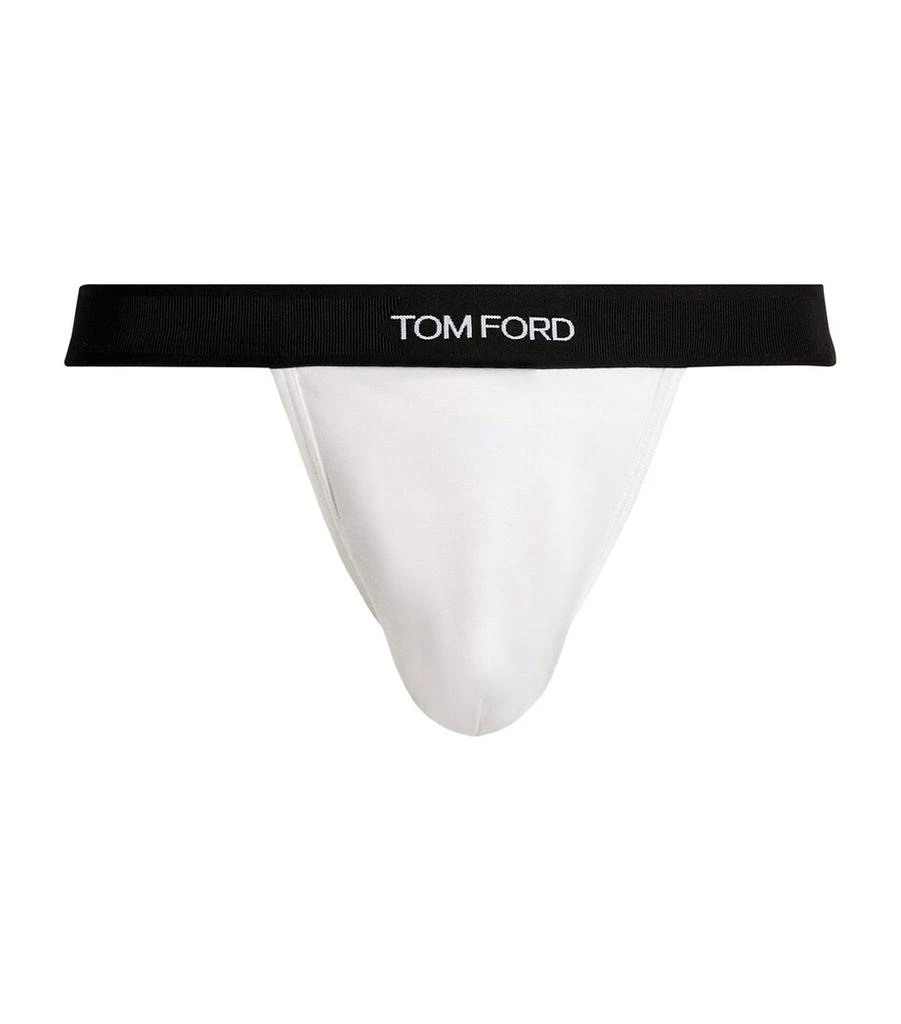 Tom Ford Logo Jock Strap 1