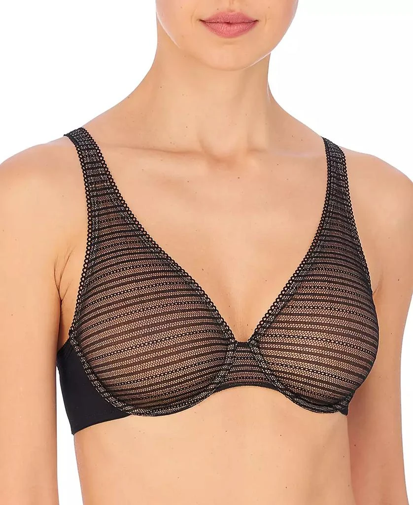 Natori Women's Revive Full Fit Sheer Mesh Underwire Bra 734304 1