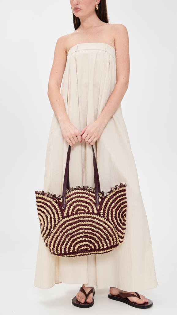 VANESSA BRUNO Panier Bag