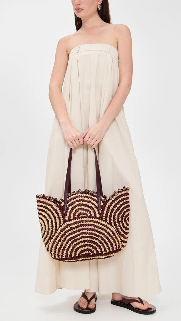 VANESSA BRUNO Panier Bag 2