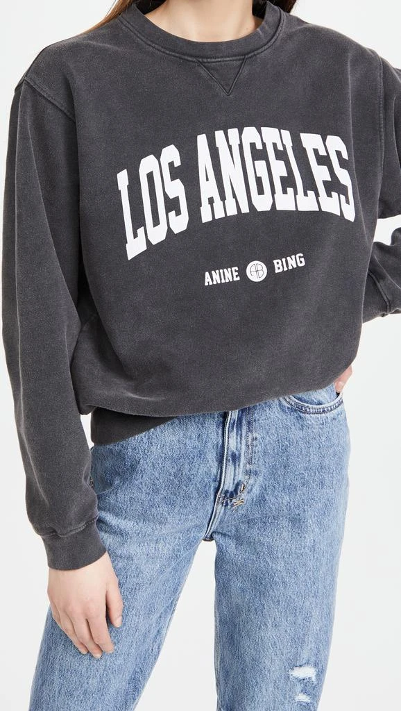 ANINE BING Ramona Los Angeles Sweatshirt 5