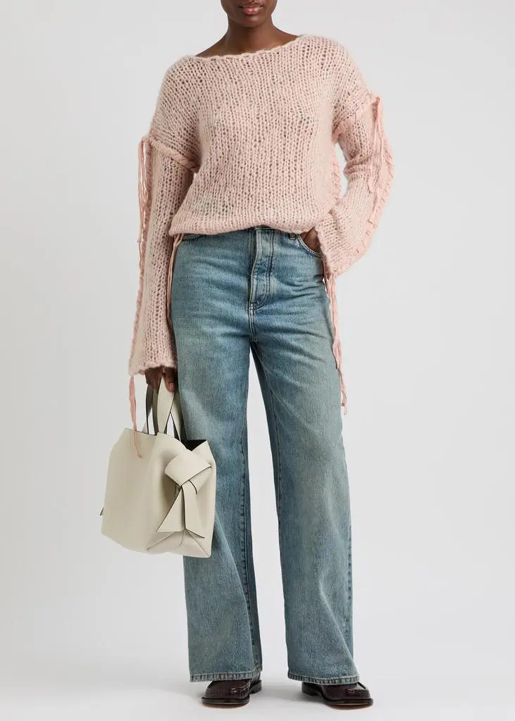 Acne Studios Open-knit jumper 4
