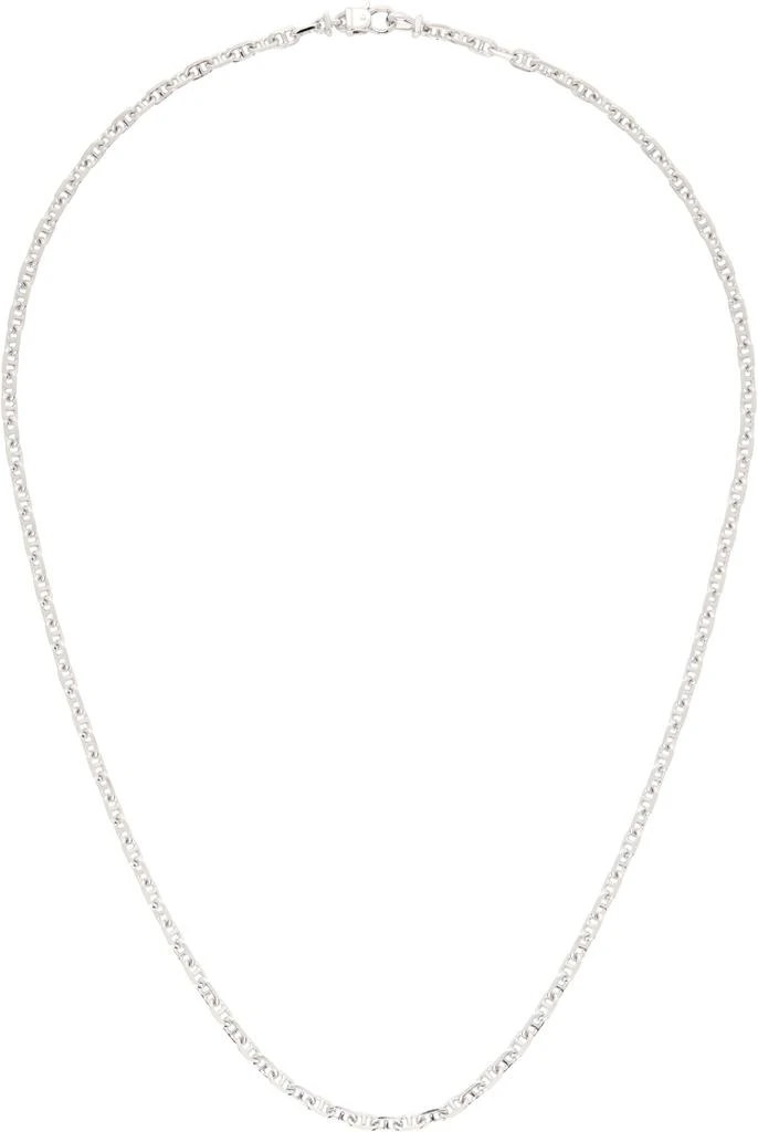 Tom Wood Silver Chain Necklace 1