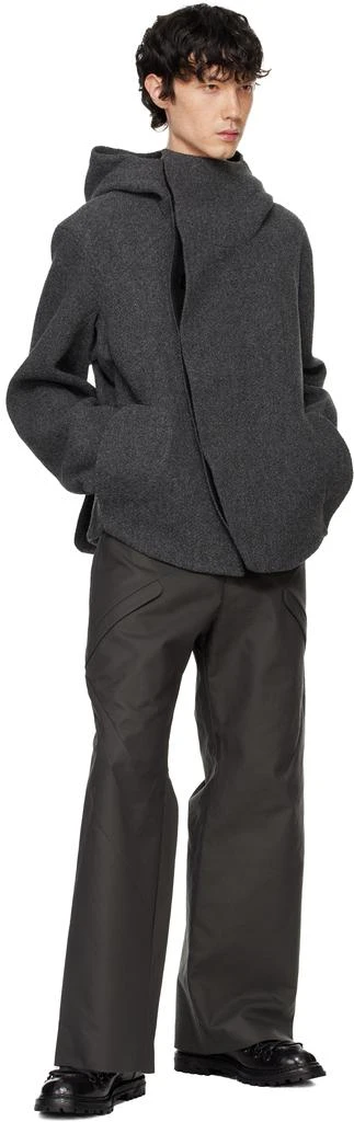 pet-tree-kor Khaki Node Cargo Pants 4