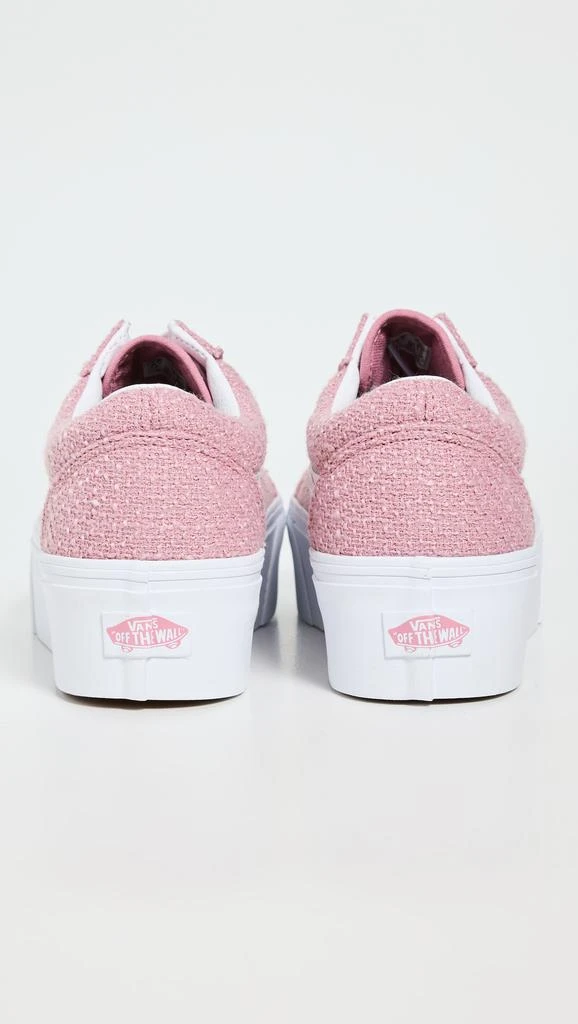 Vans Old Skool Tweed Stackform 3