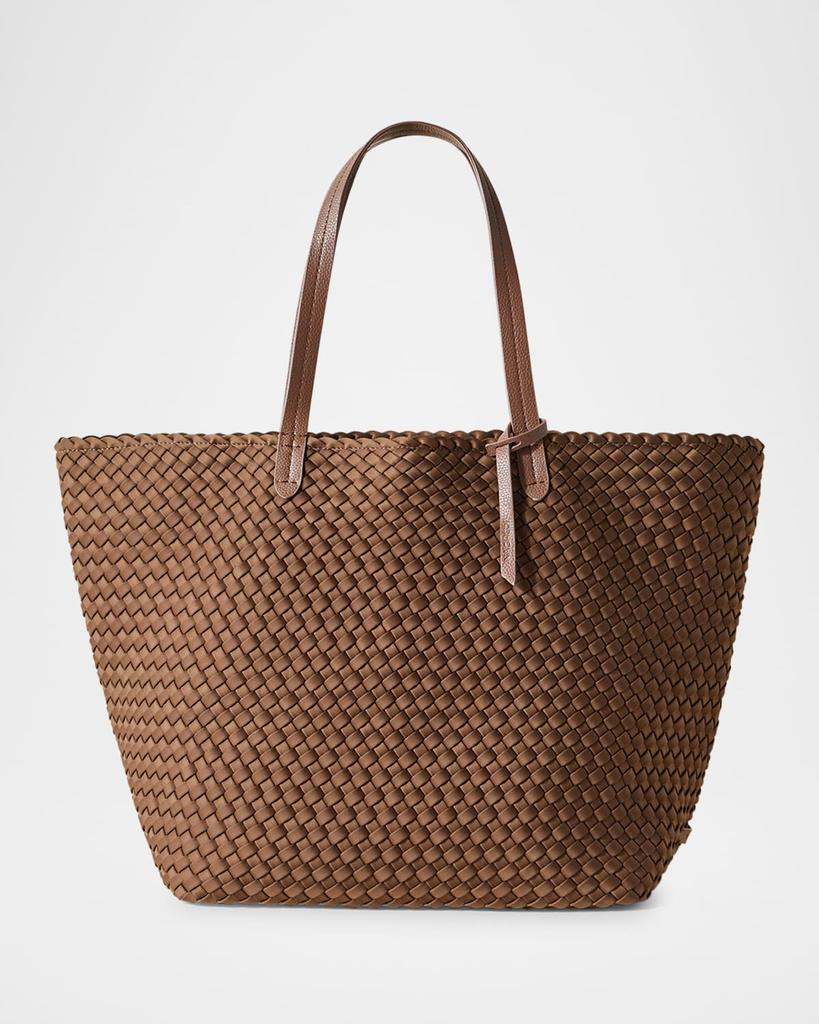 NAGHEDI ナゲディ Havana Fringe Woven Clutch Bag Naghedi Havana Fringe Woven Clutch Bag - Tote Bags - Free
