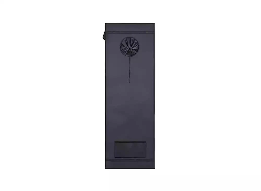 Slickblue Dismountable Hydroponic Grow Tent for Home Use with Window - Black Indoor Plant Tent 9