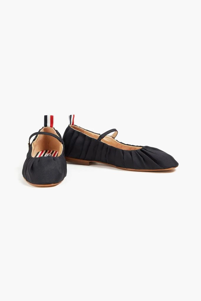 Thom Browne Thom John ruched satin ballet flats 2