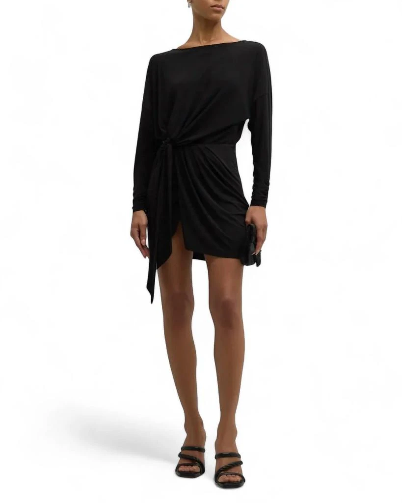 Ramy Brook Naomi Dress In Black 1