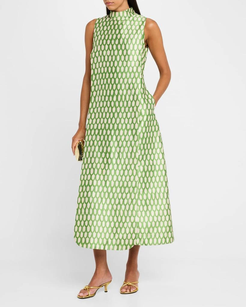 slim fit dress slacks Tracey Midi Dress