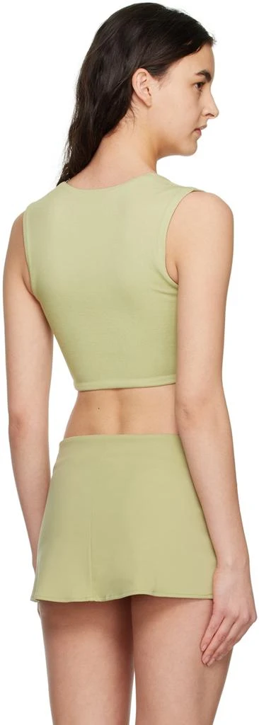 Danielle Guizio Green Celestial Tank Top 3