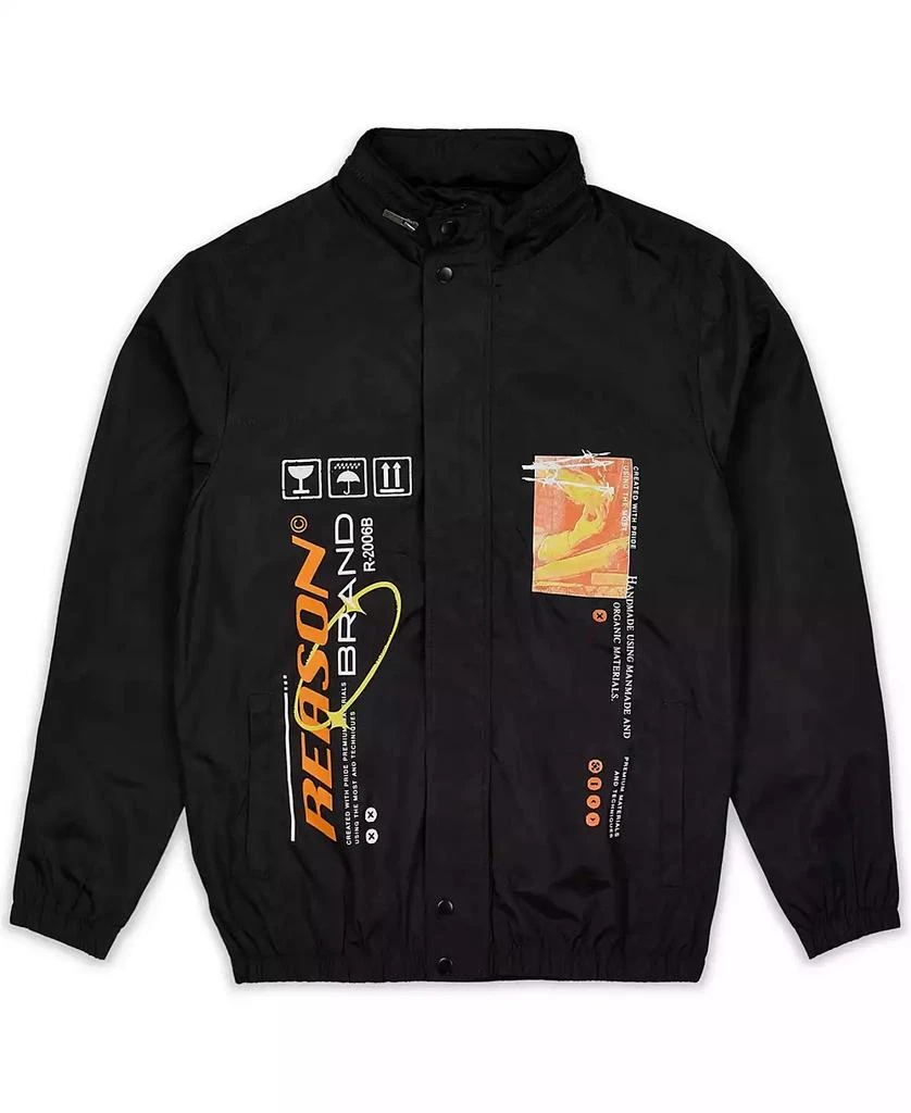 Reason Men's Scorpion Pullover Jacket 2
