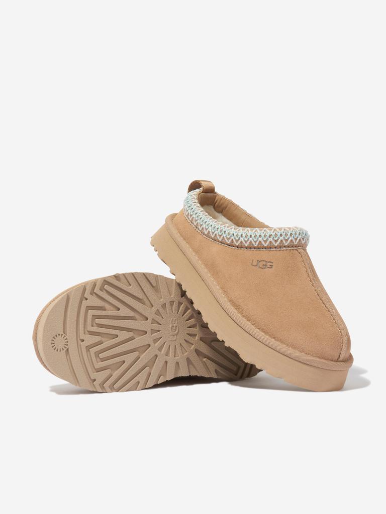 UGG UGG Girls Tazz Slippers in Beige
