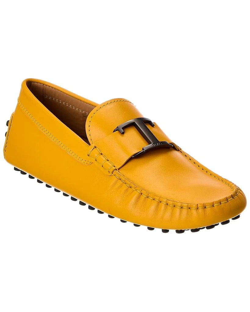 Shop TODs Leather Loafer on Sale at BeyondStyle – Get 73  display picture 3