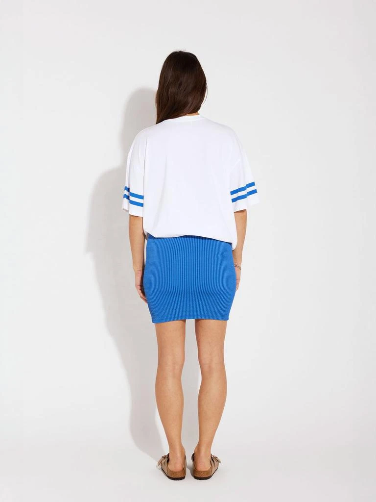Albertine Jupe Mini - Smock Cobalt 2