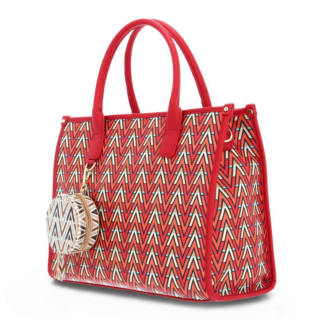 Mario Valentino Shopping bags Red Women