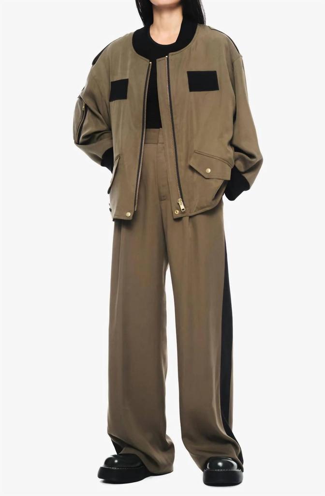 Smythe Smythe - Oversize Bomber Jacket