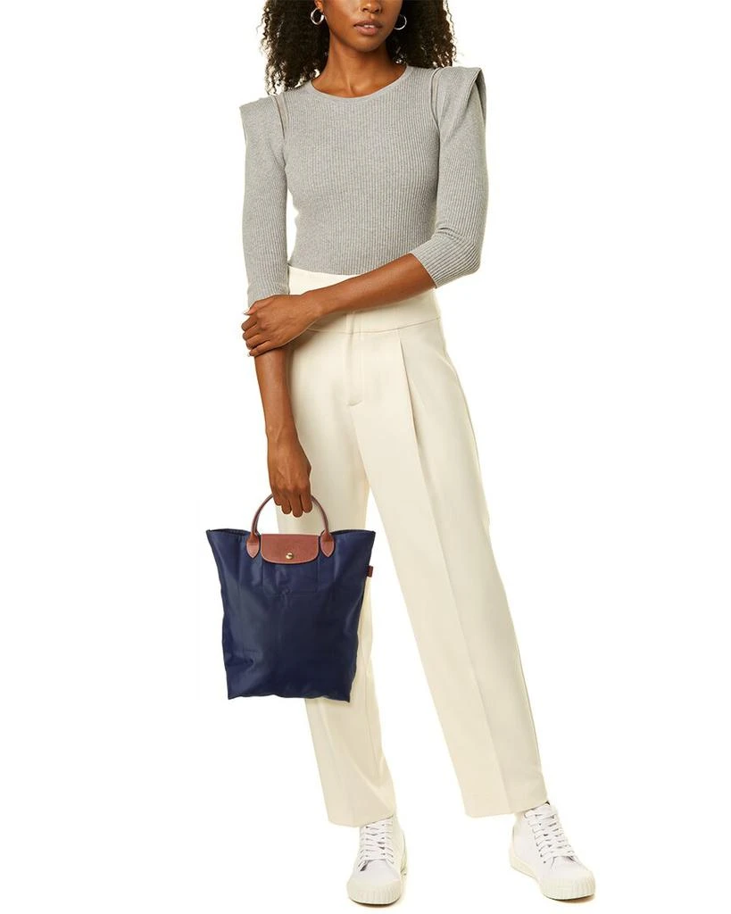 Longchamp Le Pliage Medium Canvas Tote 4