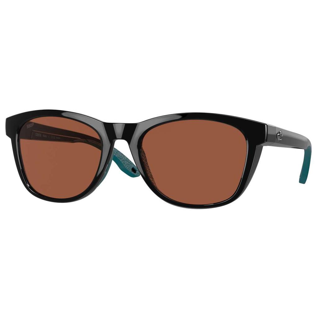 Costa Del Mar Costa del Mar Women's Black Round Sunglasses