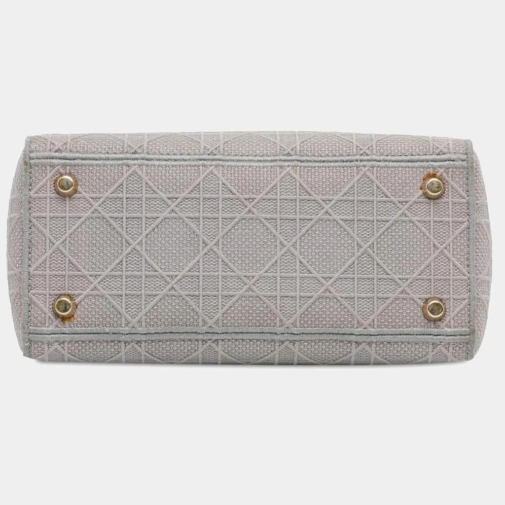 Dior Dior Grey Dior Light Grey Medium Canvas Cannage Lady D Lite 5