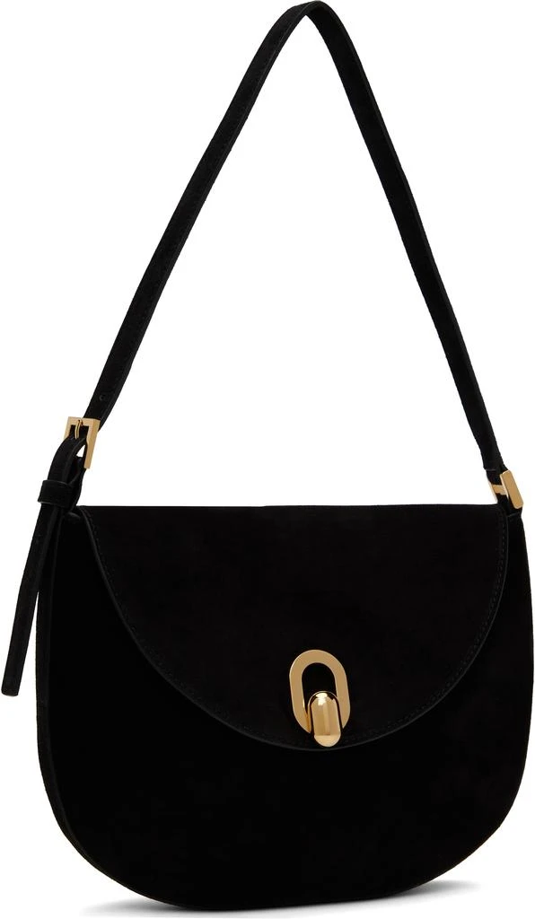 SAVETTE Black Small Tondo Bag 2