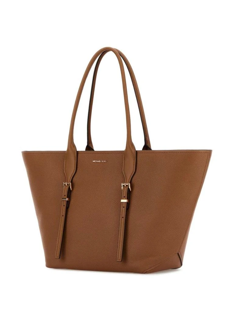 Michael Kors MOORE L BROWN TOTE 2