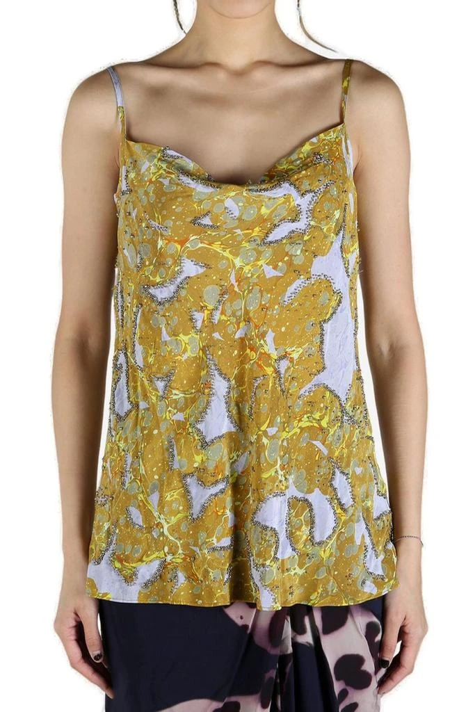 Dries Van Noten Dries Van Noten Embellished Sleeveless Top 2