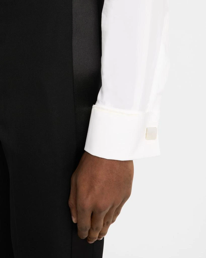 LINK UP Men's Square Mother Of Pearl Cufflinks 2