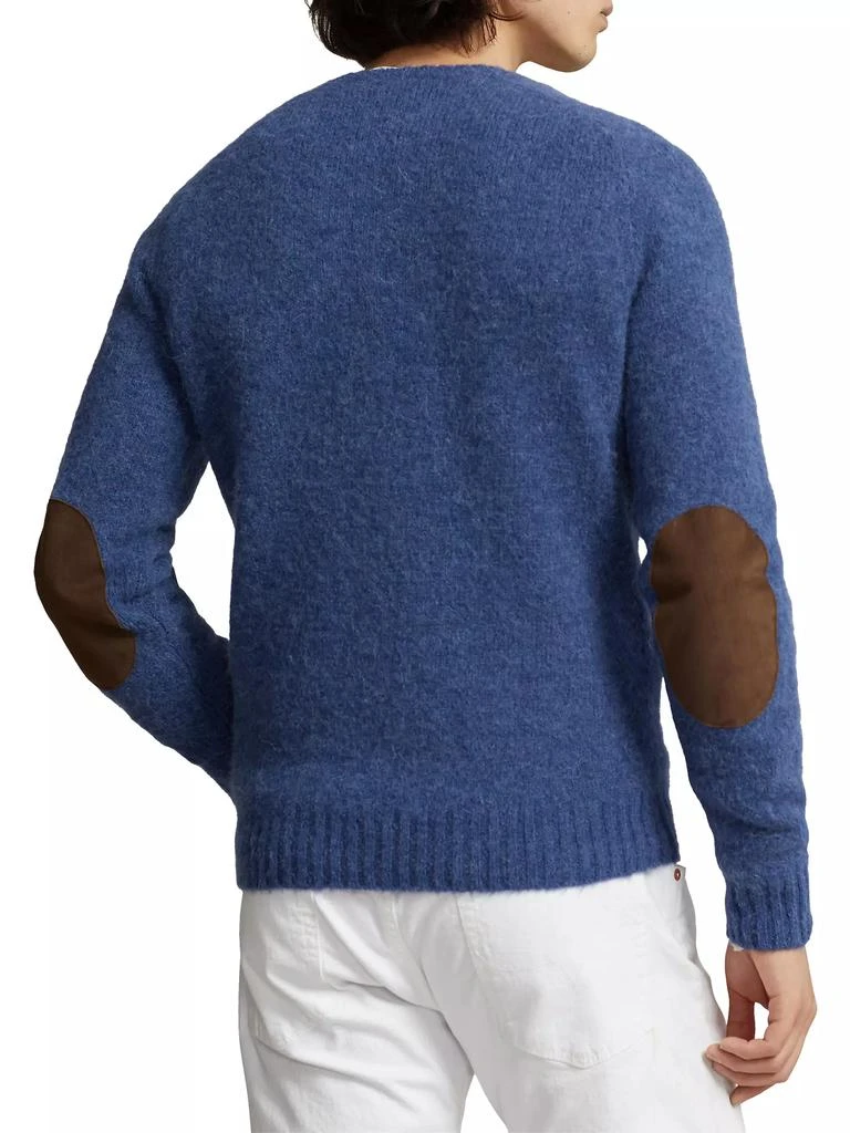 Ralph Lauren Wool & Alpaca-Blend Crewneck Sweater 4