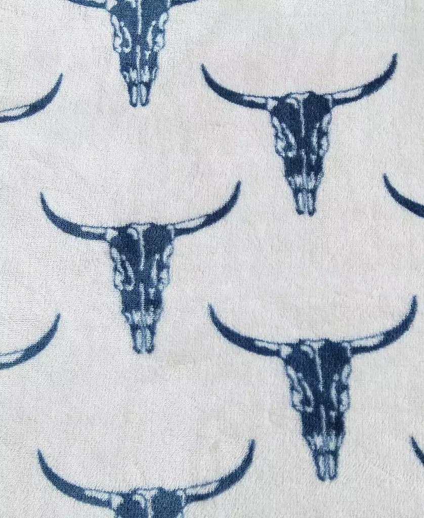 Wrangler Steer Head Ultra Soft Plush Fleece Blanket 3