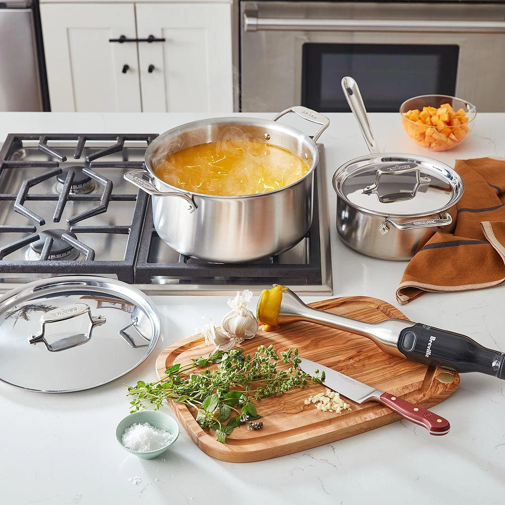 Breville Control Grip™ Immersion Blender 5