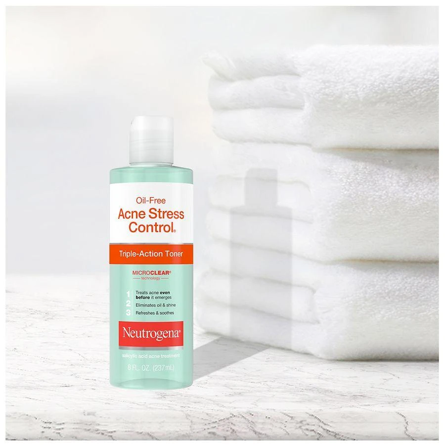 Neutrogena Acne-Fighting Facial Toner With 2% Salicylic Acid 7