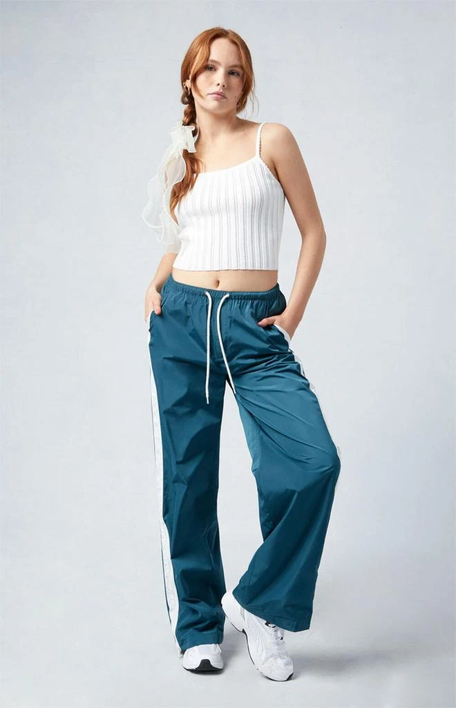 PacSun Velocity Pull-On Baggy Track Pants 4