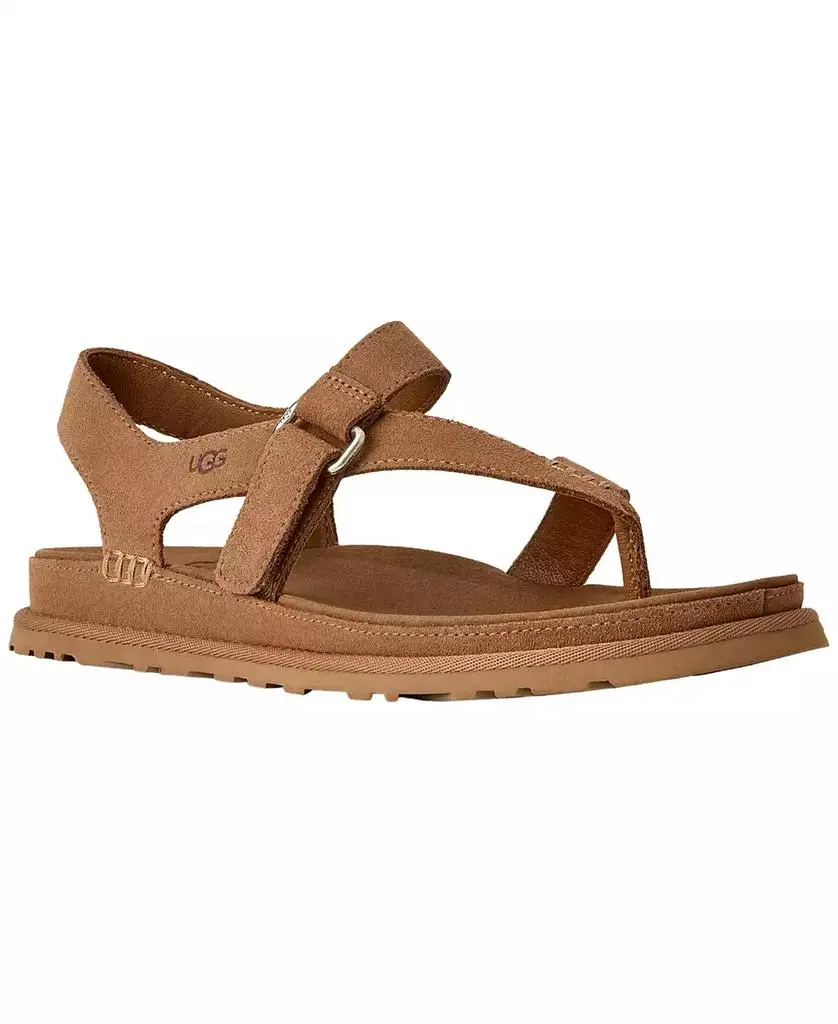 UGG Women's GoldenGaze Open Toe Flat Sandals